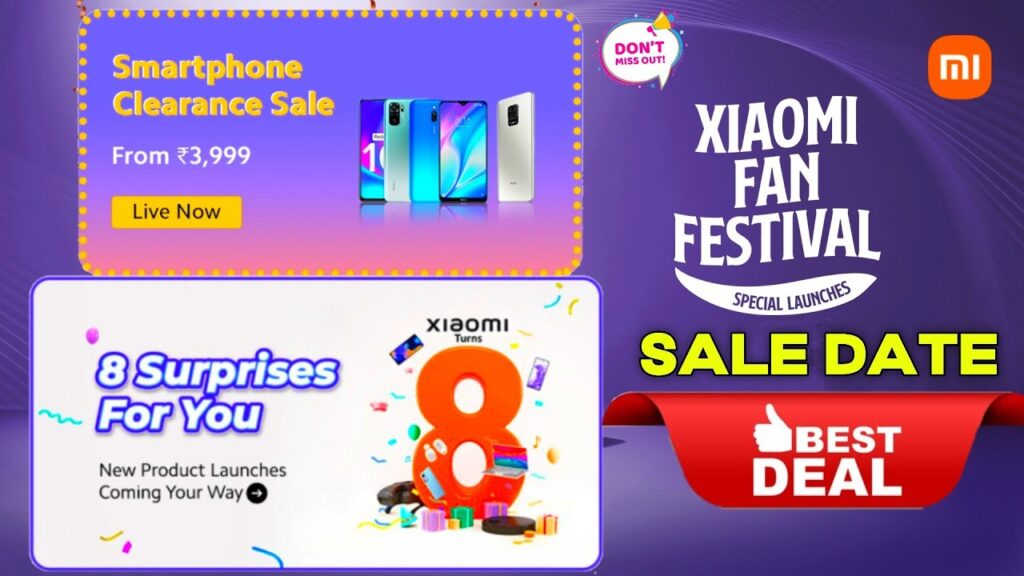 XIAOMI FAN FESTIVAL